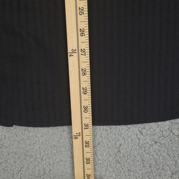 J Campbell Shirt Men’s Large Black Long Sleeve Button Down Embroidered Striped - Picture 14 of 15